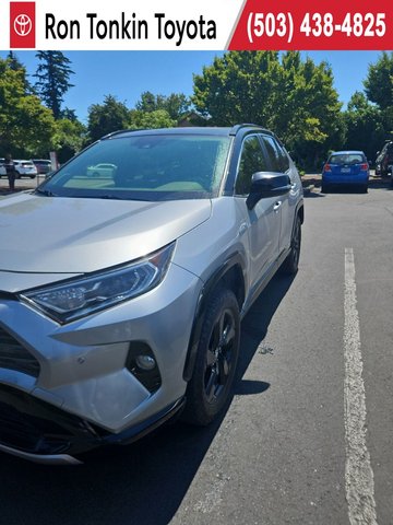 2019 Toyota RAV4 Hybrid XSE