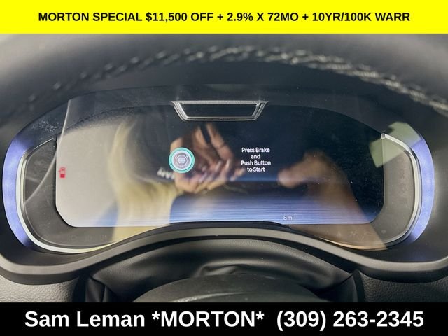 New 2026 Canyon Lake Exterior Paint Ram Big Horn/Lone Star image 12