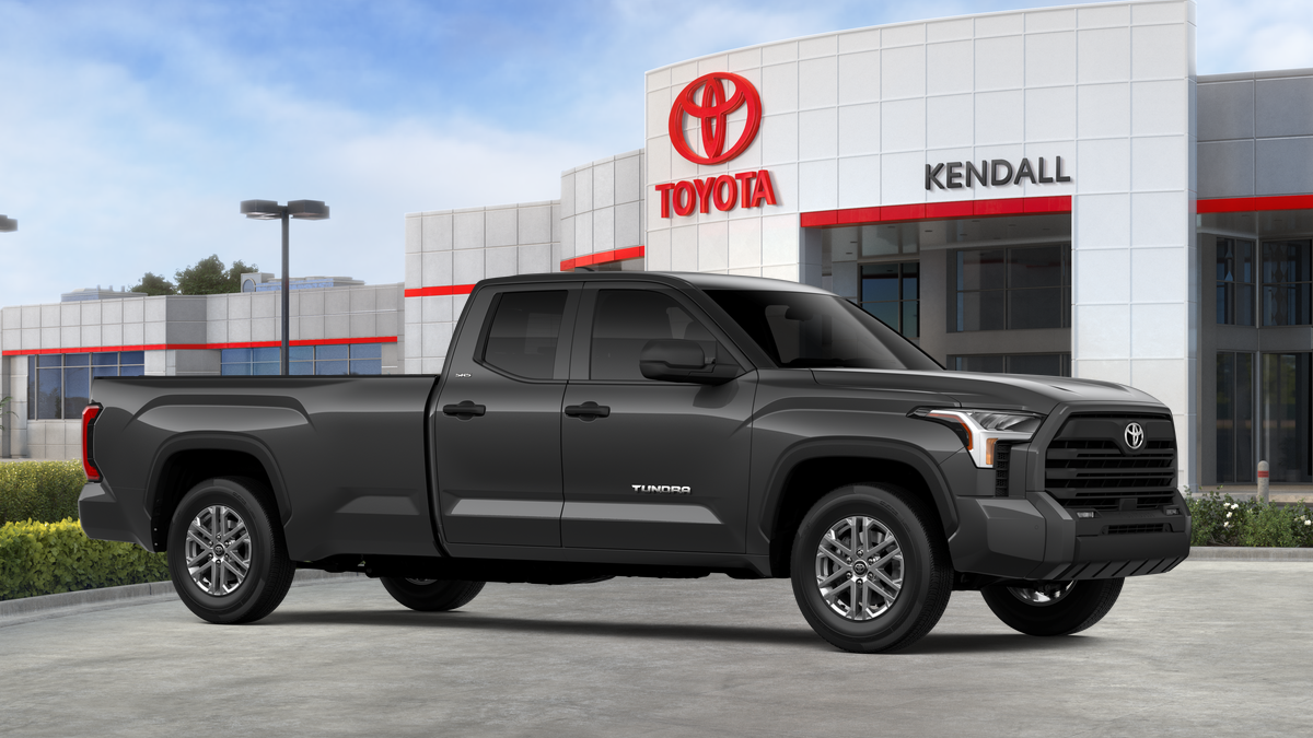 New 2026 Magnetic Gray Metallic Toyota SR5 image 16