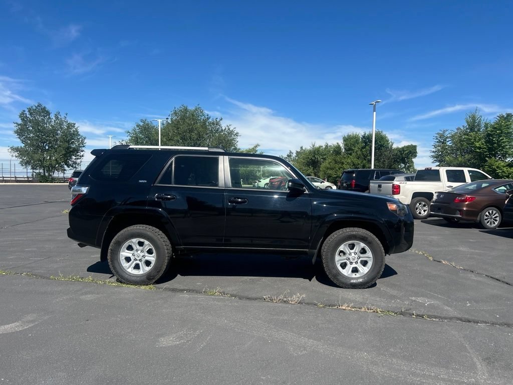 Used 2024 Midnight Black Metallic Toyota SR5 image 4