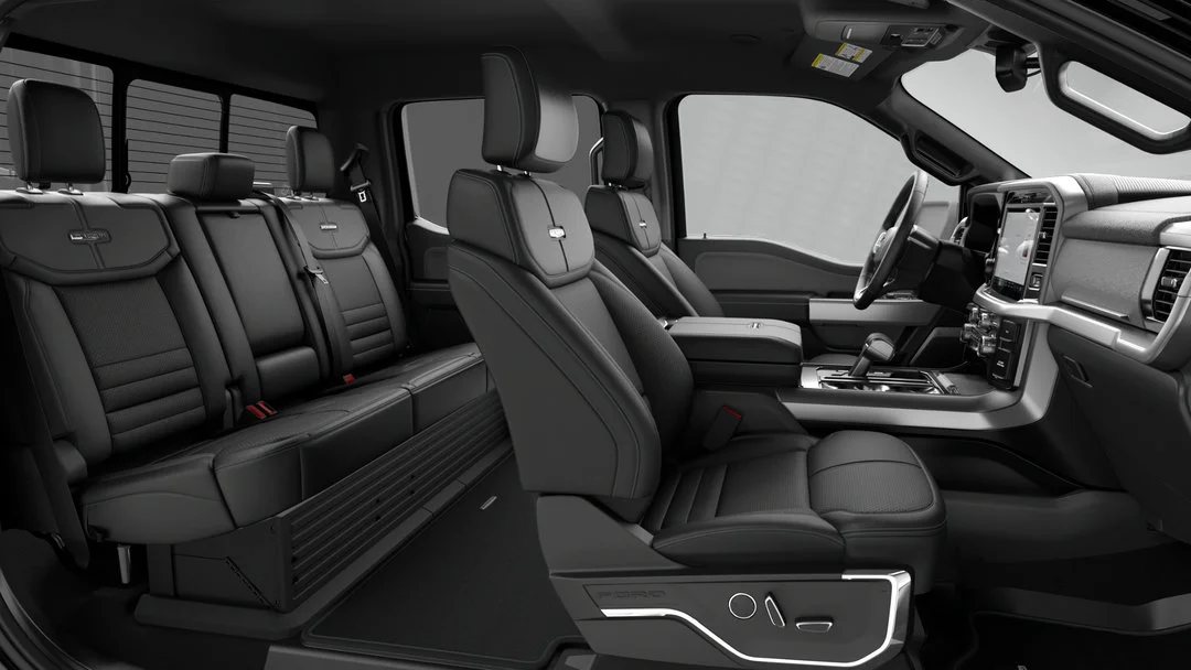 New 2026 Agate Black Metallic Ford Platinum image 6