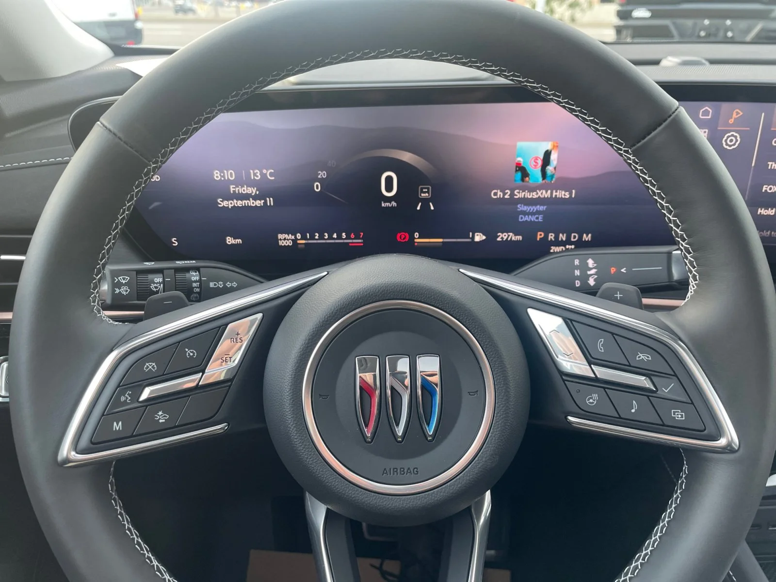 New 2026 Summit White Buick Sport Touring AWD image 23