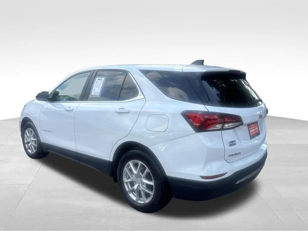 Used 2024 White Chevrolet LT image 5
