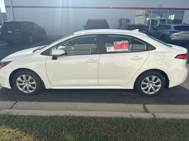 Used 2026 White Toyota LE image 4