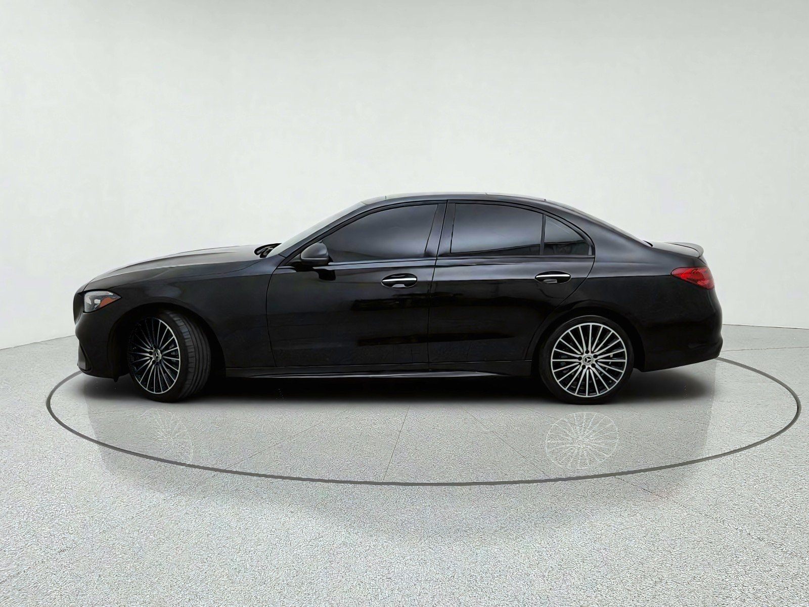Certified Used 2024 Black Mercedes-Benz C 300 image 14