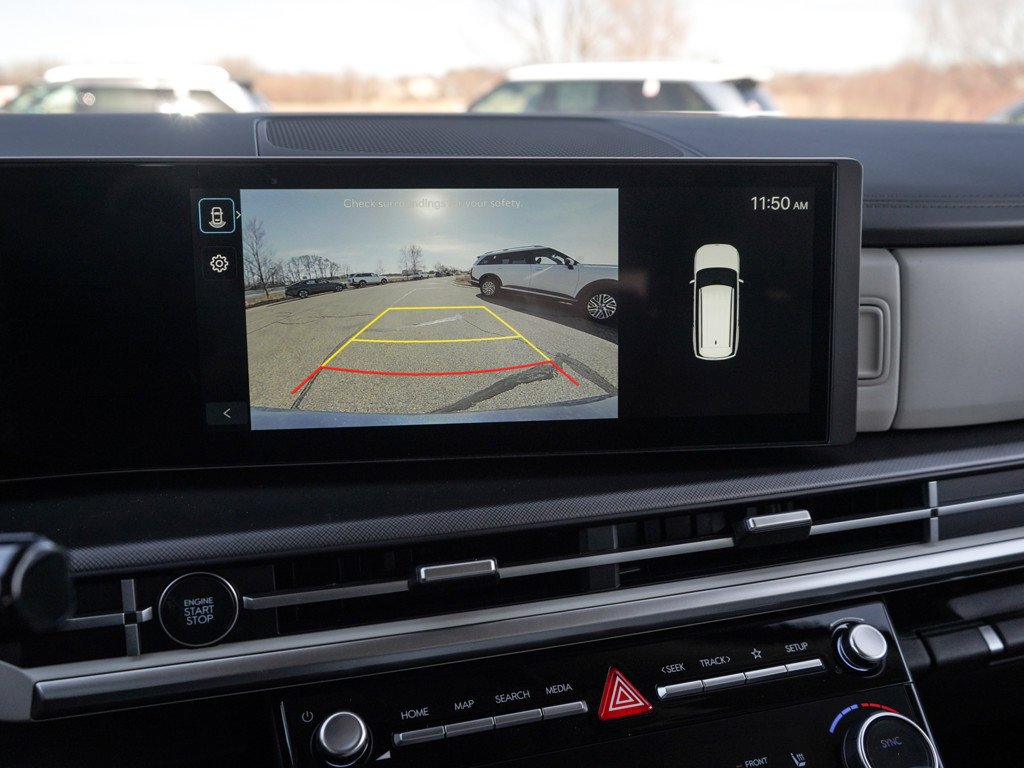 New 2026 Atlantis Blue Hyundai SEL AWD image 26