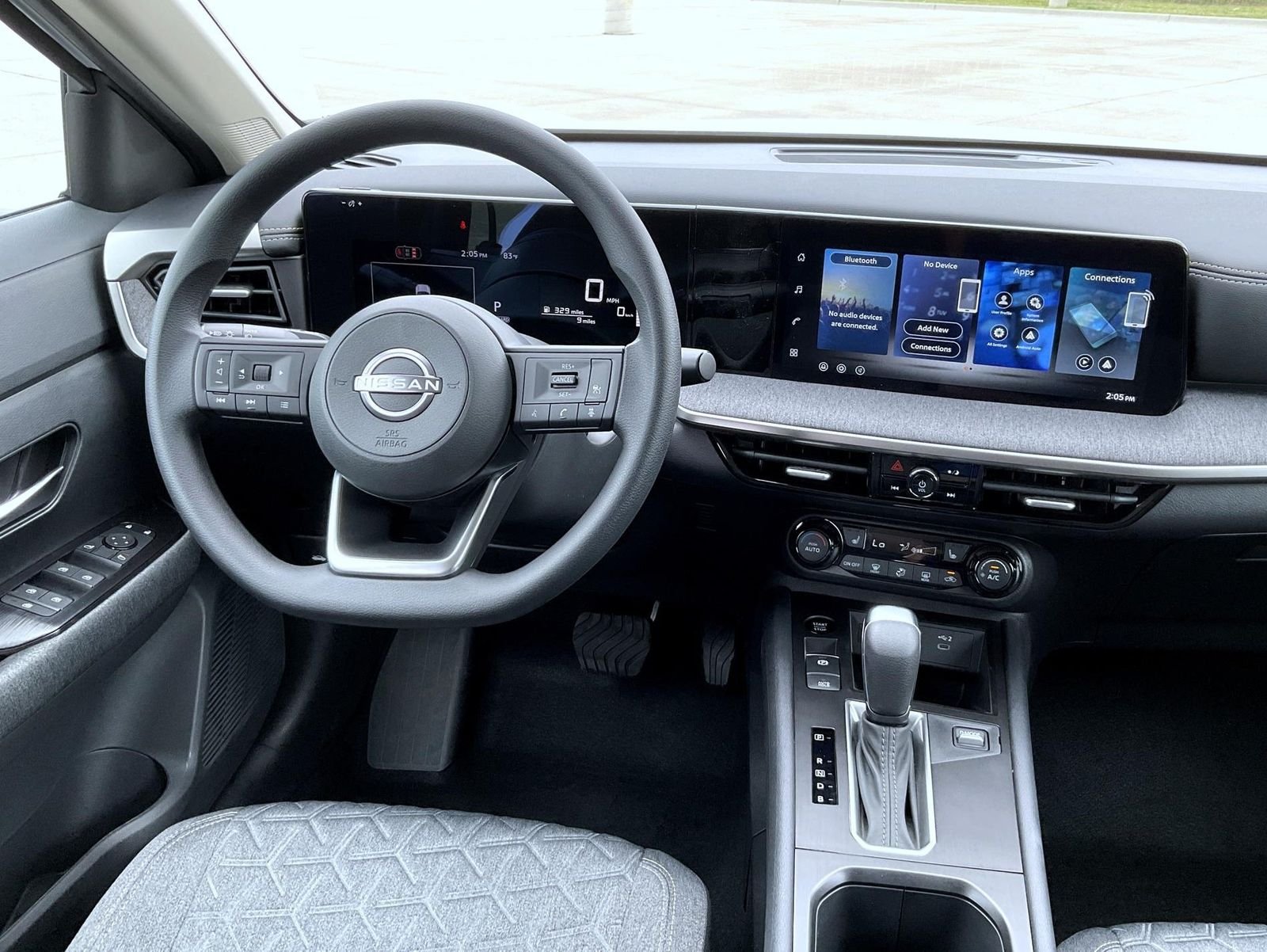 New 2026 White Nissan SV image 14