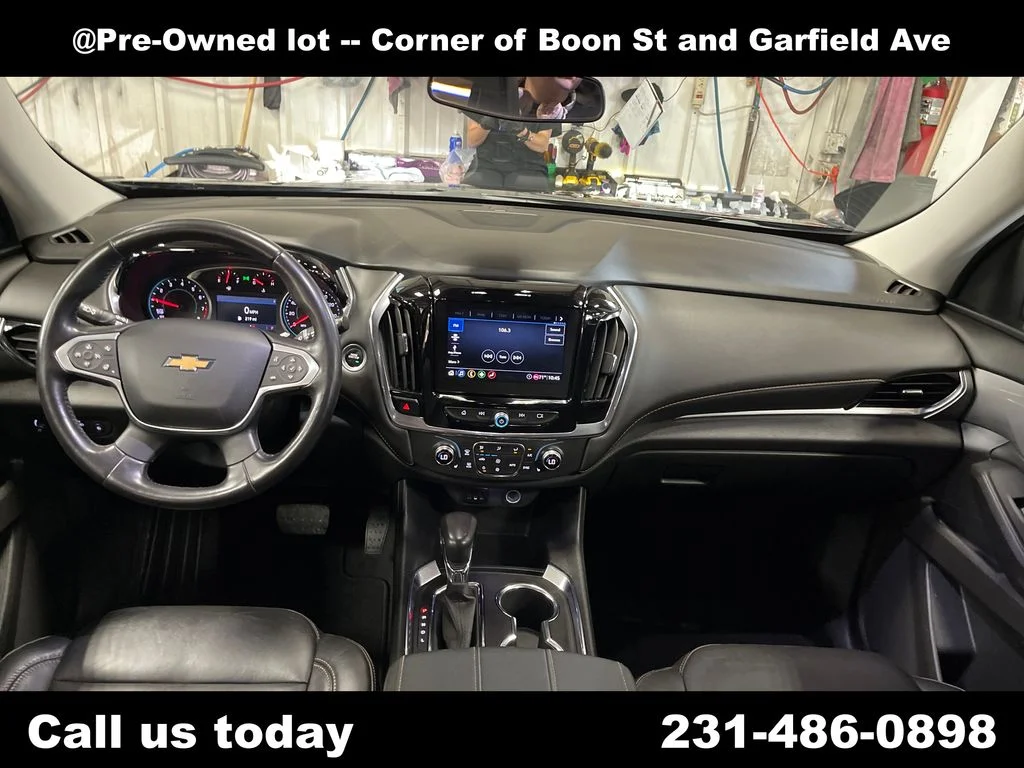 Used 2021 Black Chevrolet LT Leather image 18