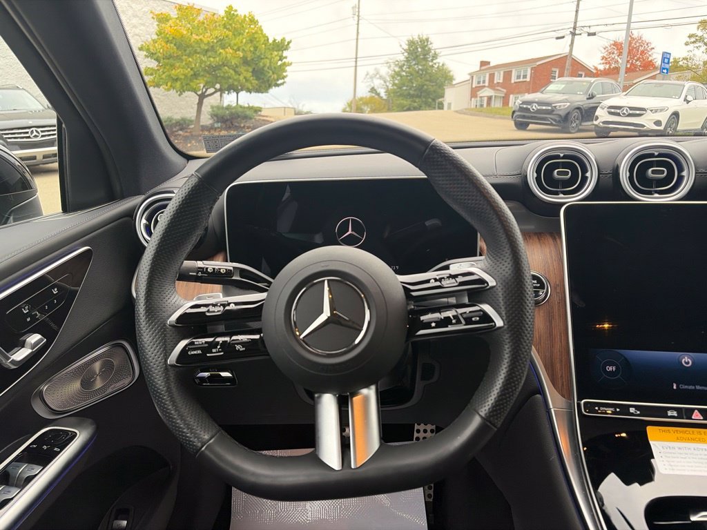 Used 2026 Silver Mercedes-Benz GLC 300 image 13