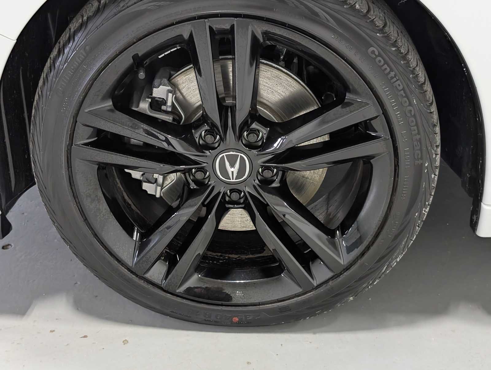 New 2026 Platinum White Pearl Acura w/A-Spec Technology Package image 3