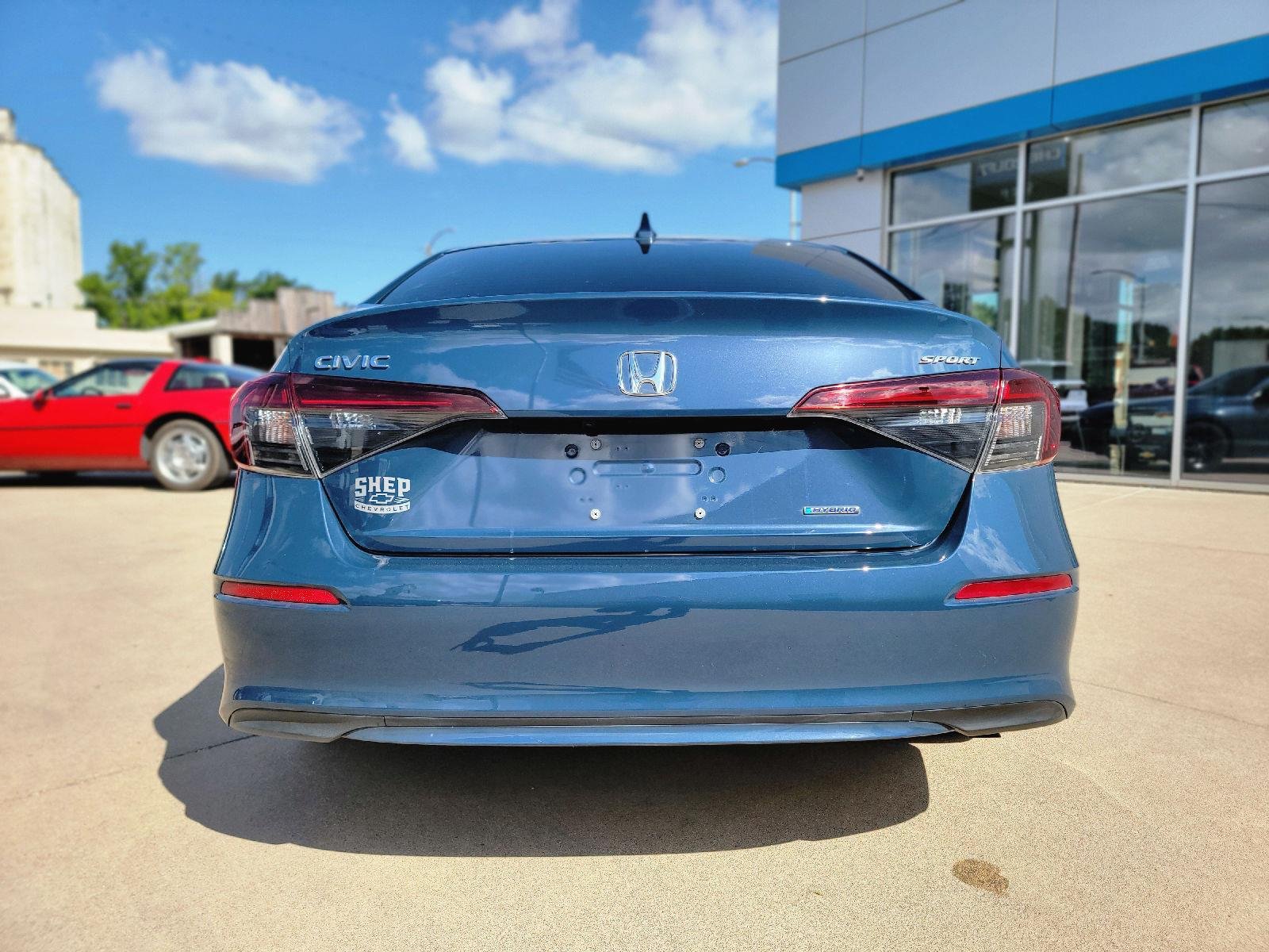 Used 2025 Blue Lagoon Pearl Honda Sport image 6