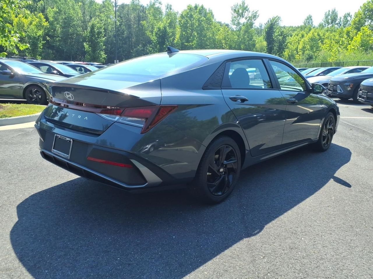 New 2026 Ecotronic Gray Hyundai SEL Sport image 6