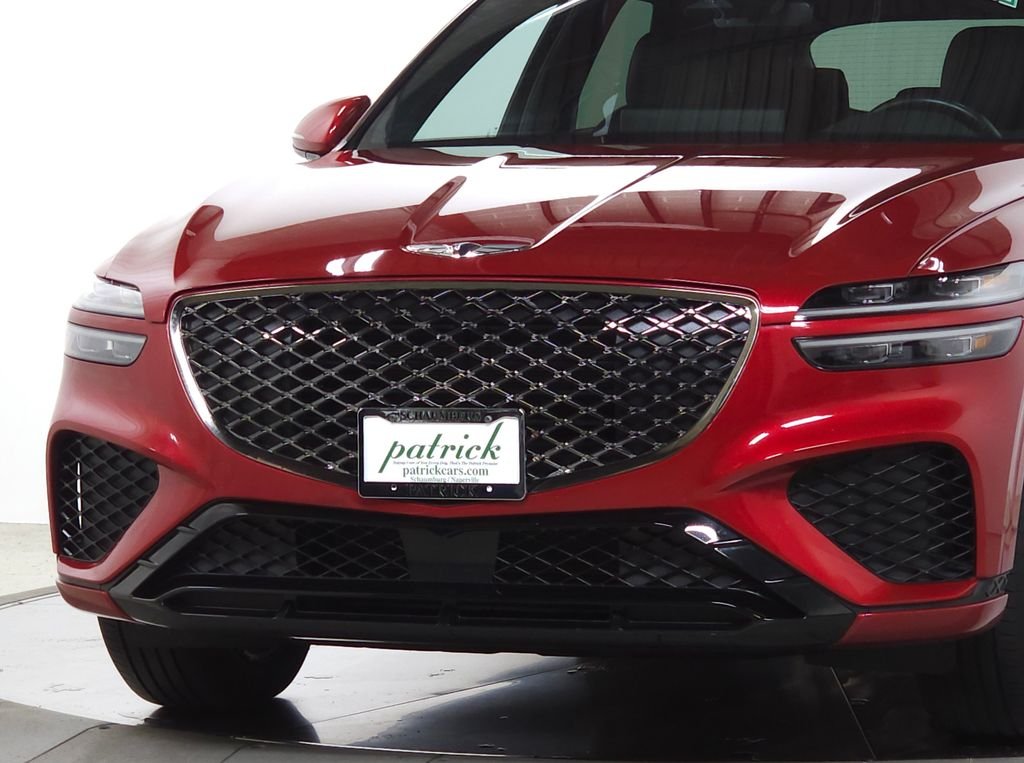Used 2022 Red Genesis 3.5T Sport image 3