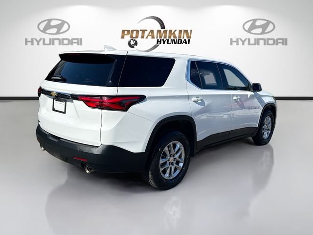 Used 2022 White Chevrolet LS image 5