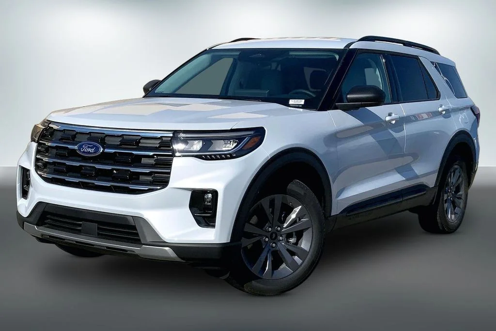 New 2026 White Ford Active image 2