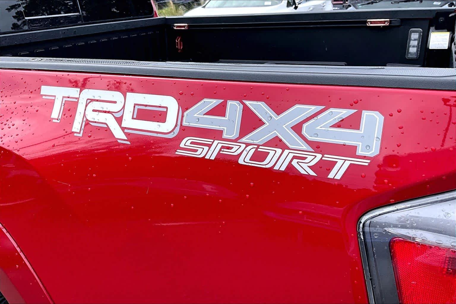Used 2023 Barcelona Red Metallic Toyota TRD Off Road image 10