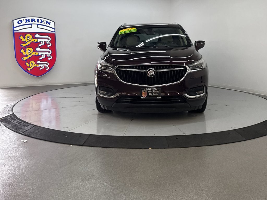 Used 2018 Black Cherry Metallic Buick Essence image 10