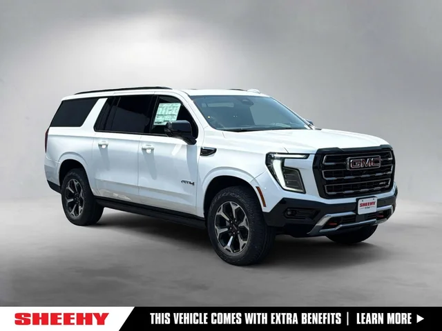2026 GMC Yukon XL AT4
