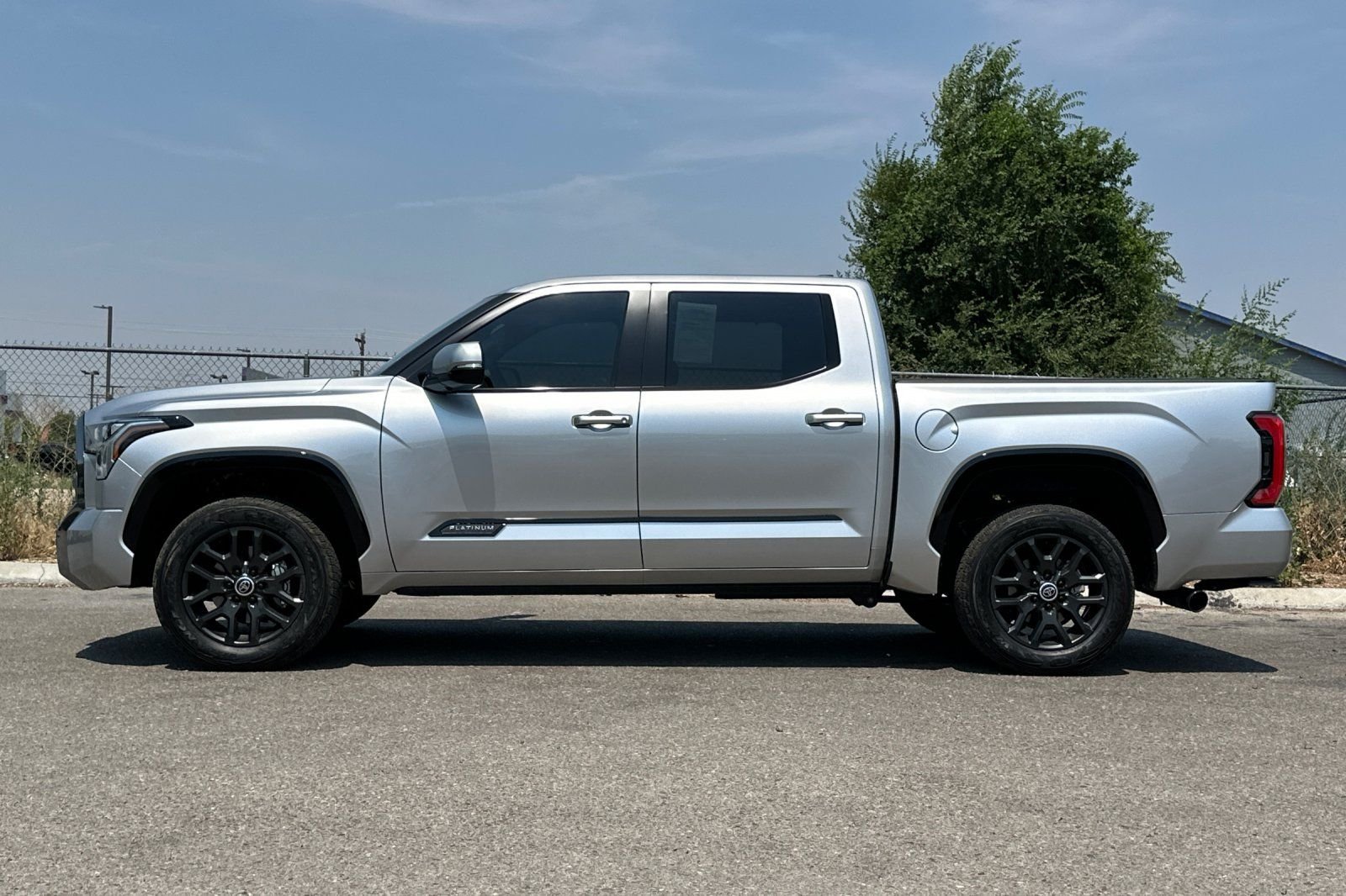Used 2024 Silver Toyota Platinum image 7