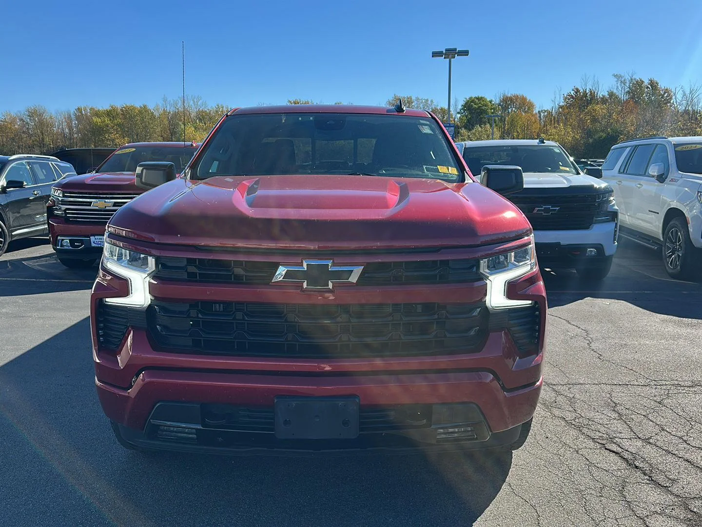 Used 2024 Radiant Red Tintcoat Chevrolet RST image 6