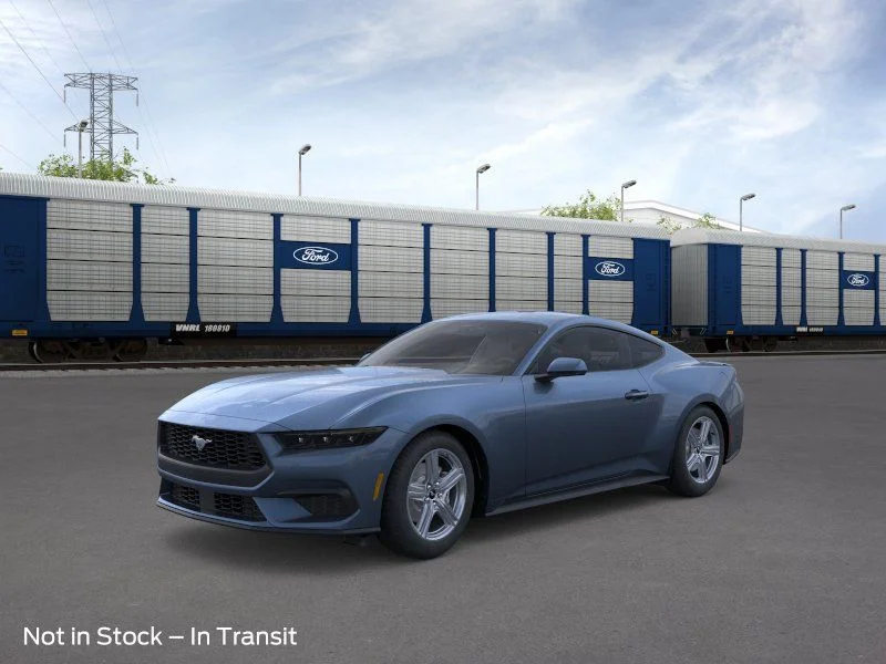 New 2026 Vapor Blue Metallic Ford EcoBoost Premium image 1