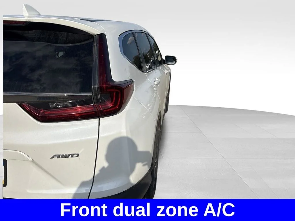 Used 2022 White Honda EX image 4