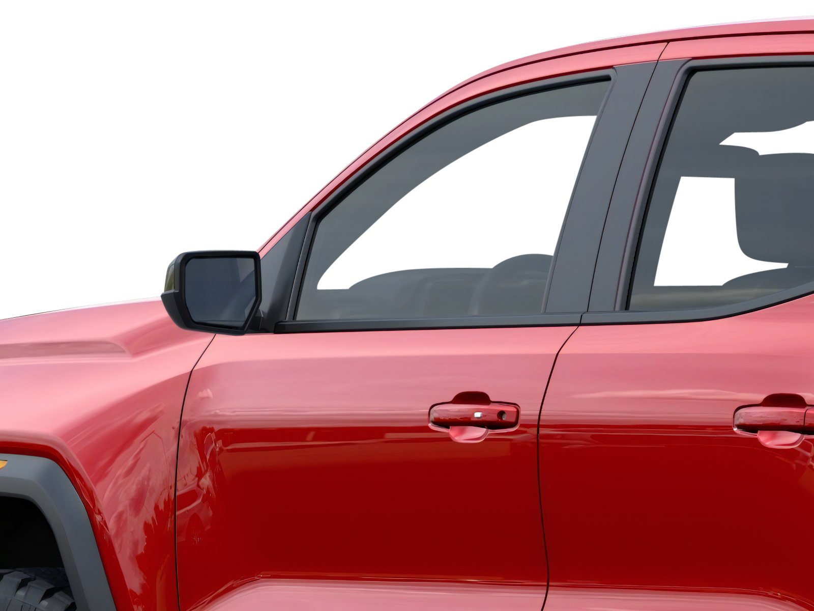 New 2026 Volcanic Red Tintcoat GMC 2WD Elevation image 12