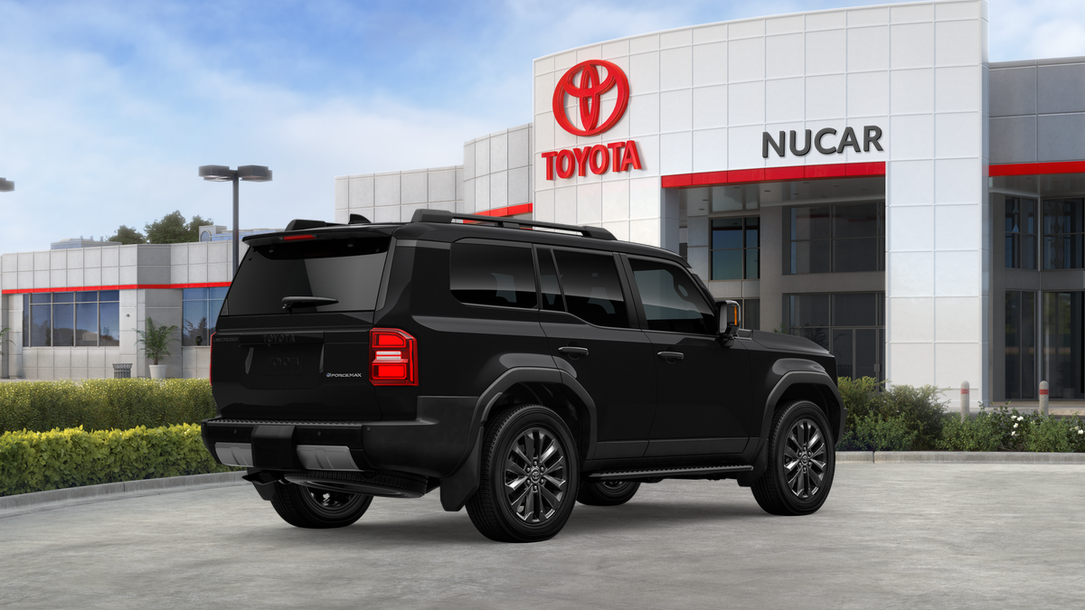 New 2027 Inked Toyota Land Cruiser image 10