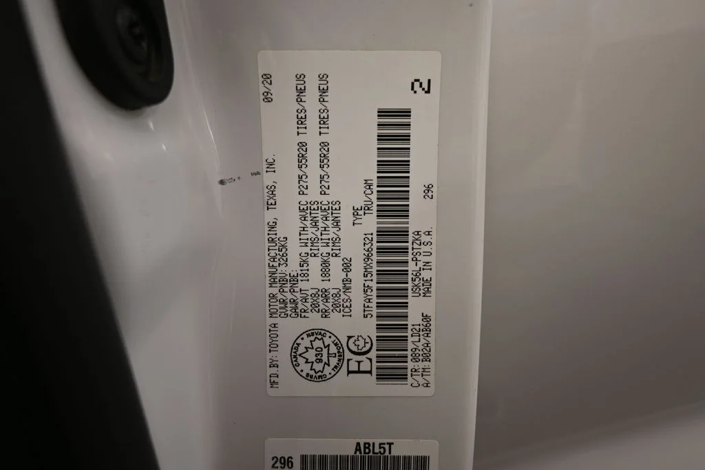 Used 2021 White Toyota 1794 image 44