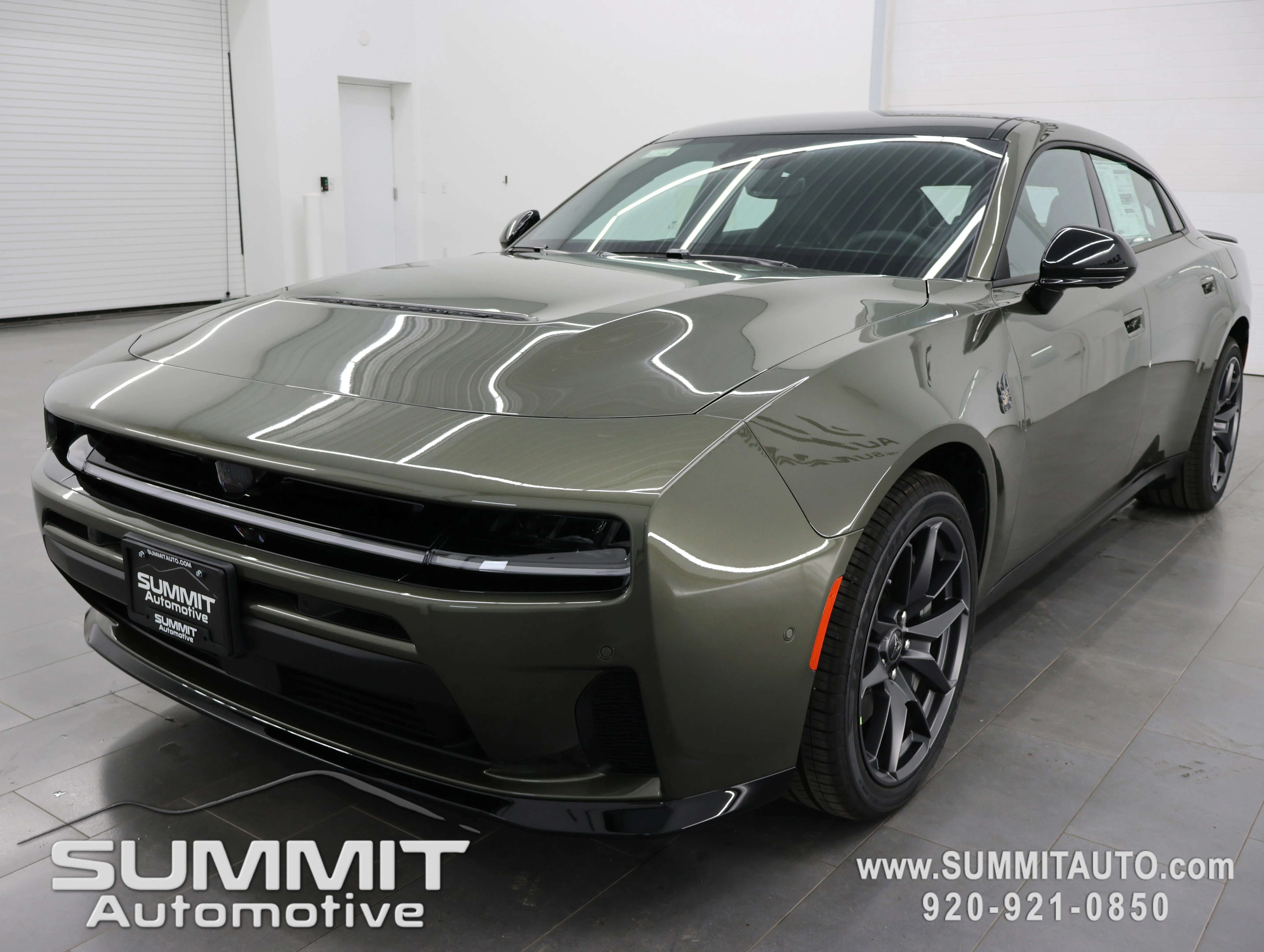 New 2026 Green Machine Exterior Paint Dodge R/T Scat Pack image 7