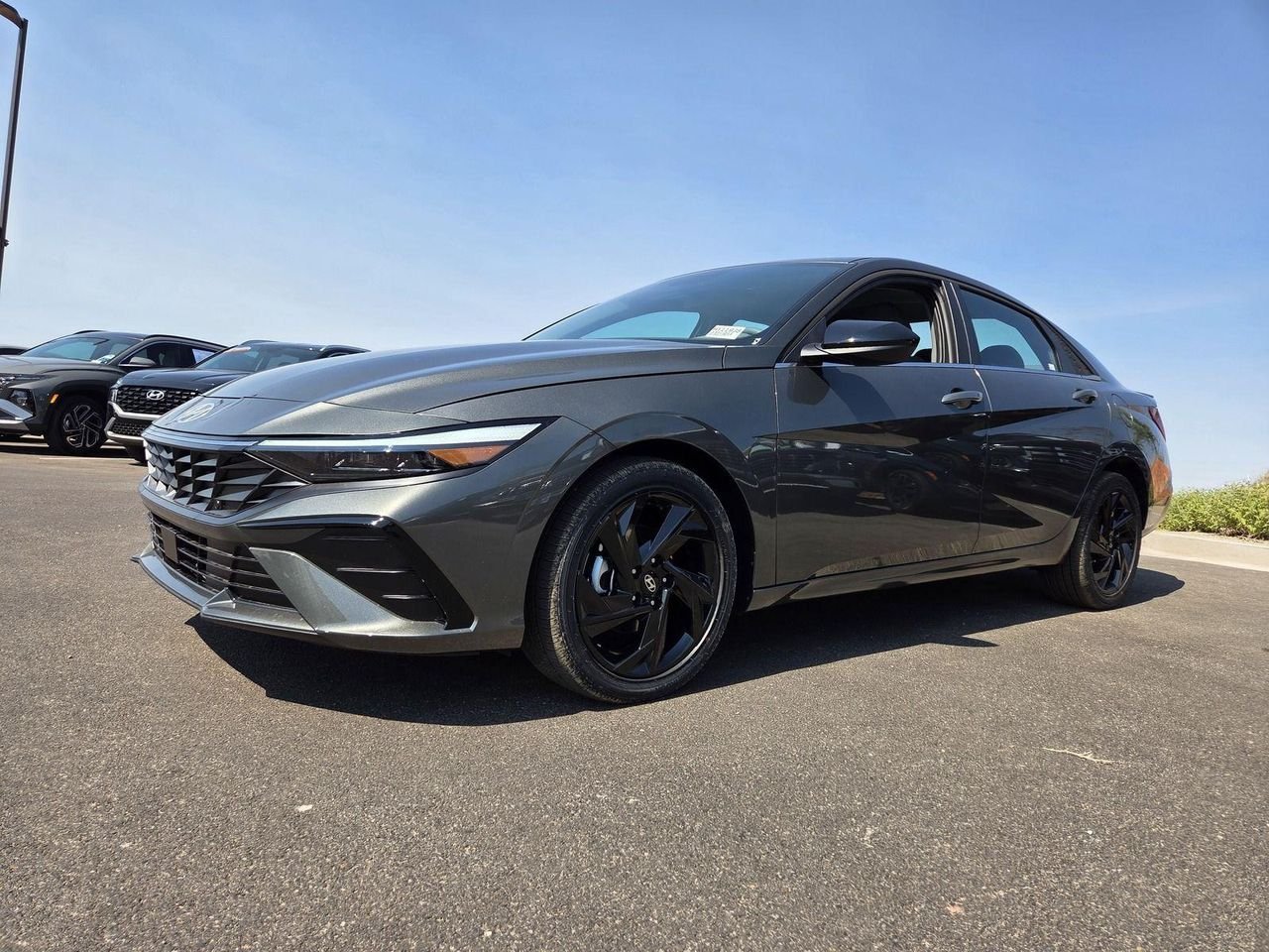 New 2026 Gray Hyundai SEL Sport Premium image 1