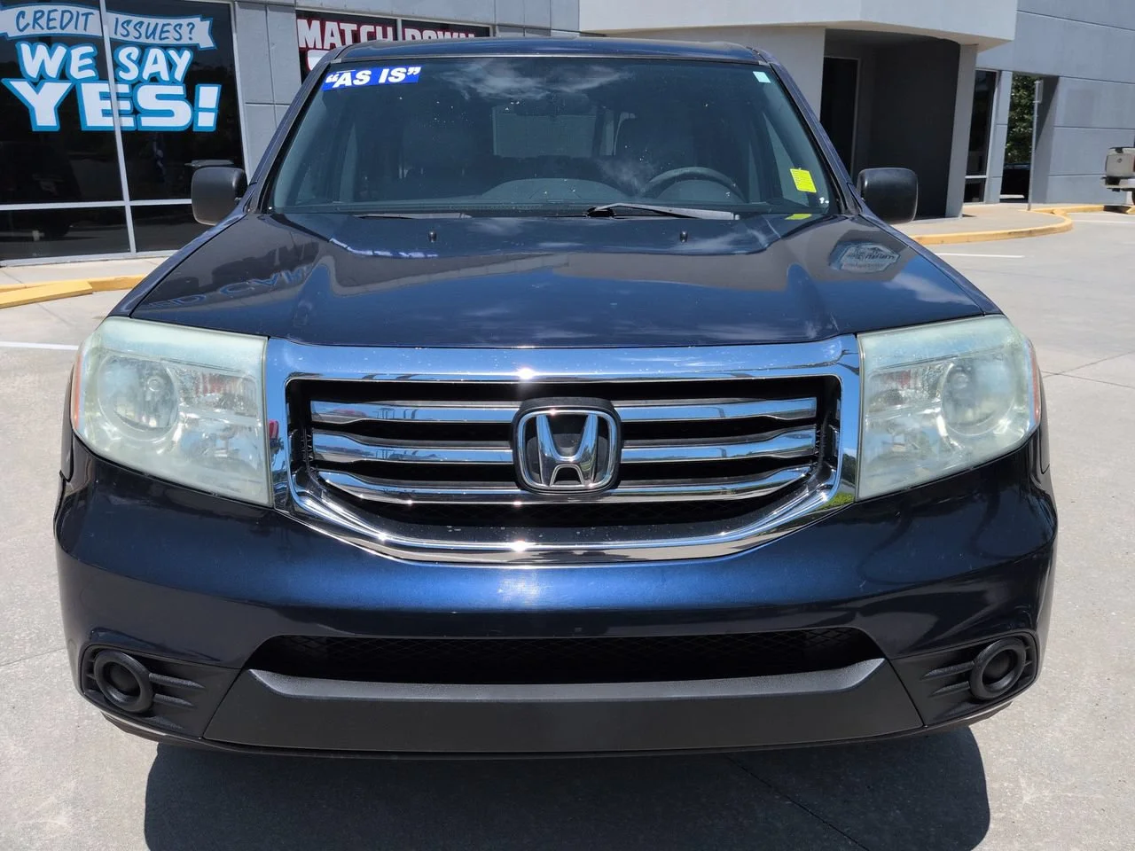 Used 2015 Obsidian Blue Honda LX image 9