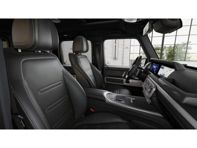 New 2027 MANUFAKTUR Night Black Magno Mercedes-Benz G 580 image 4