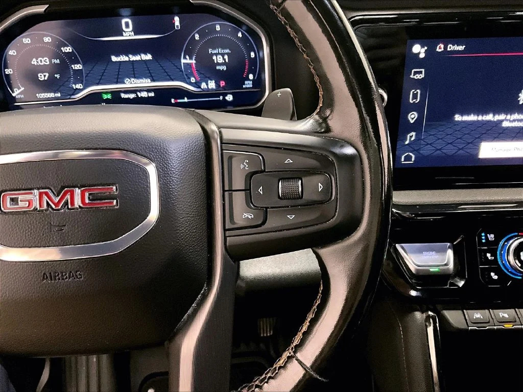 Used 2024 Black GMC AT4 image 13