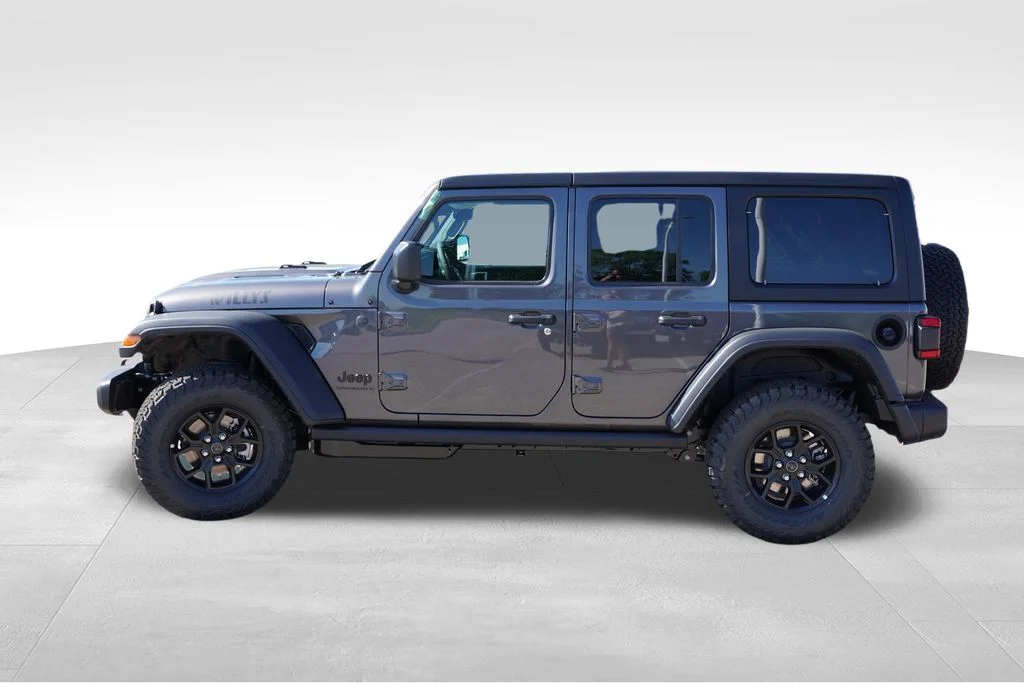 New 2026 Granite Crystal Metallic Clear-Coat Exterior Paint Jeep Willys image 6