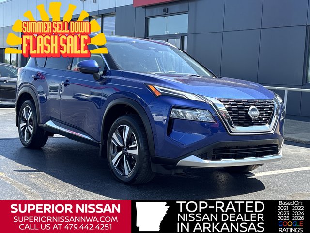 2023 Nissan Rogue Platinum AWD
