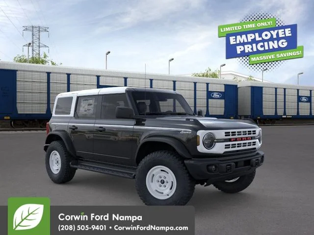 2026 Ford Bronco Heritage Edition 4x4's photo