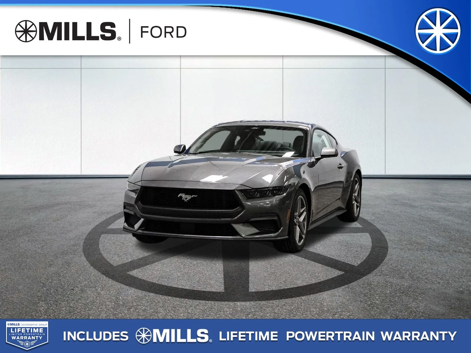 2026 Ford Mustang EcoBoost Premium Fastback's photo