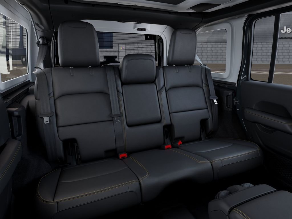 New 2026 Anvil Clear-Coat Exterior Paint Jeep Sahara image 15