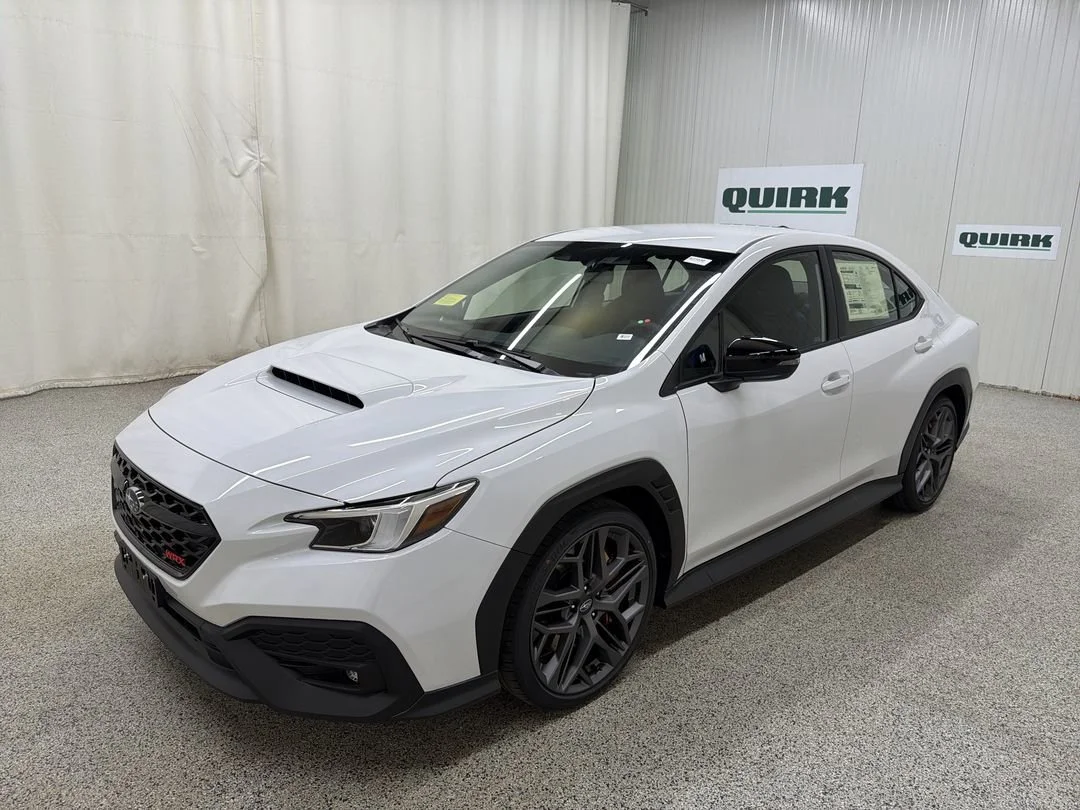 New 2026 Ceramic White Subaru tS image 4
