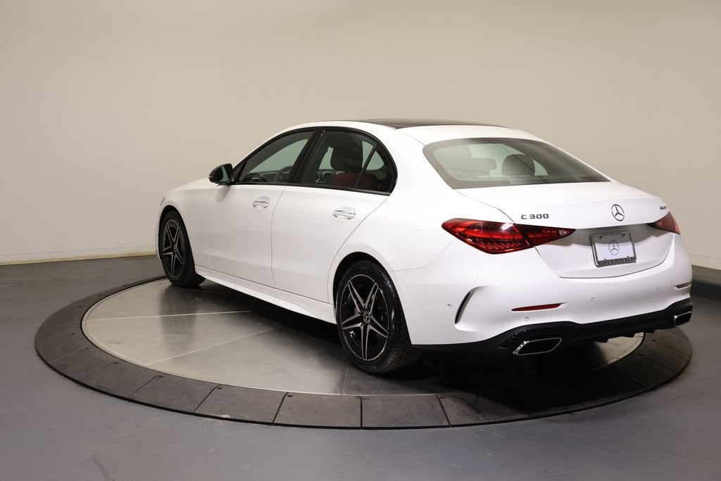 New 2026 Polar White Mercedes-Benz C 300 image 5