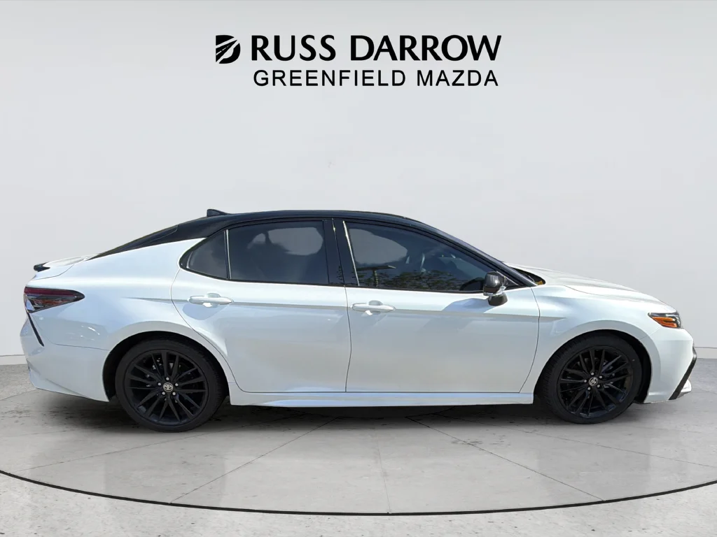Used 2024 Beige Toyota XSE V6 image 6