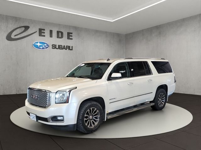 Used 2015 White Diamond Clearcoat GMC Denali image 10