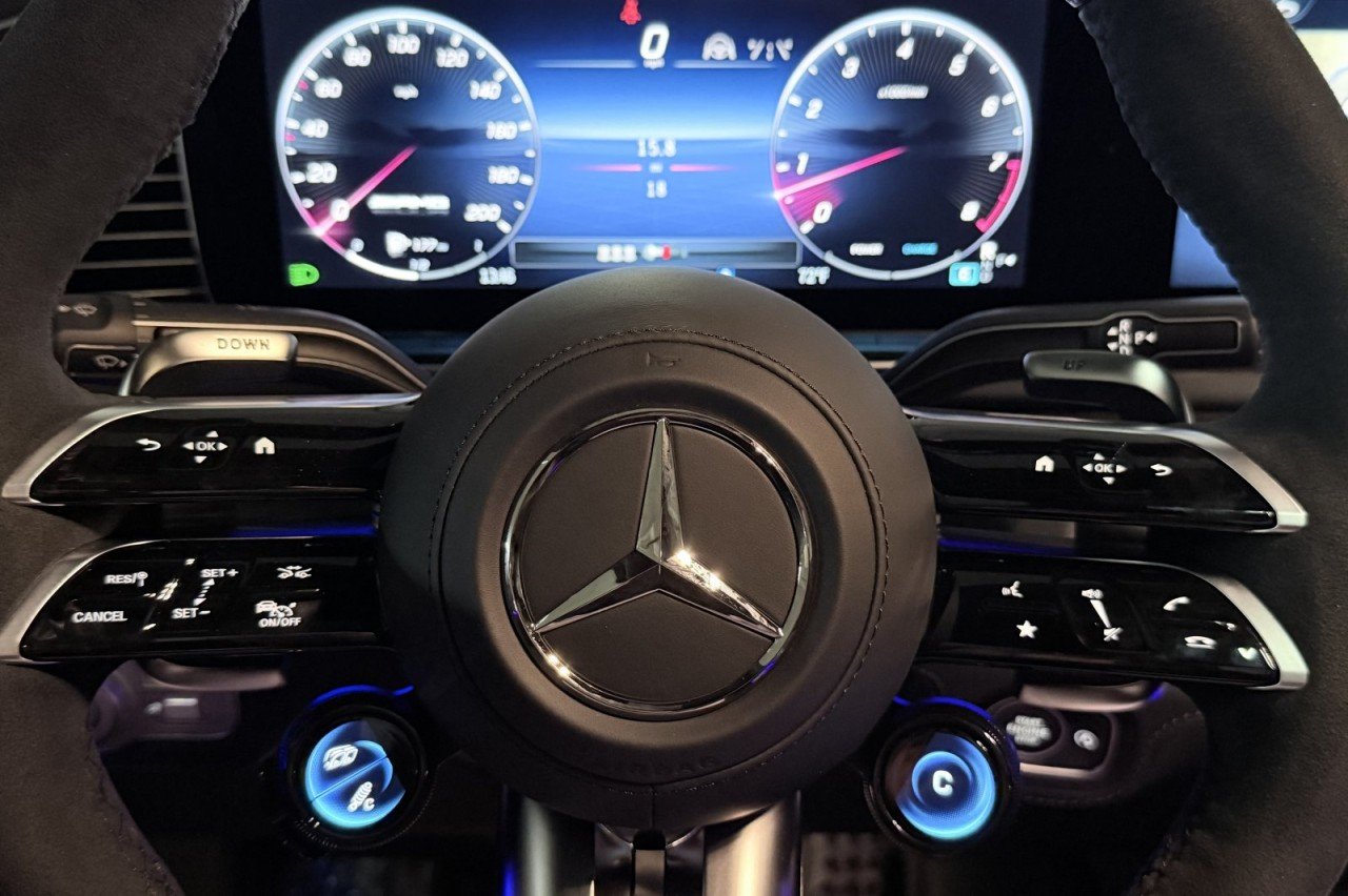 New 2026 Black Mercedes-Benz AMG® GLE 63 S 4MATIC+ SUV image 23