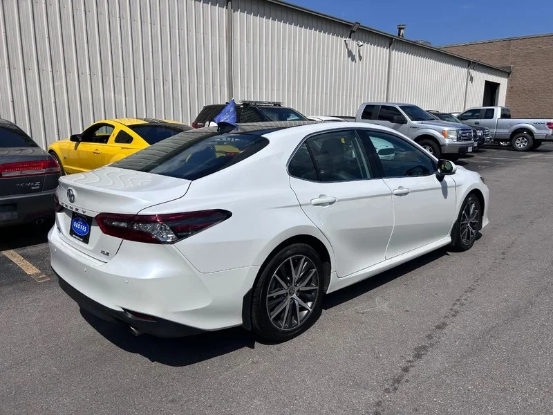 Certified Used 2024 Wind Chill Pearl Toyota XLE Auto (Natl) image 5