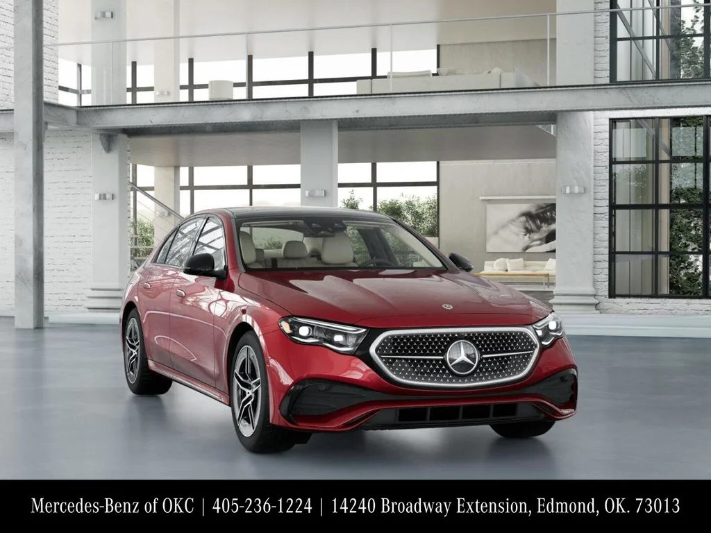 New 2026 Red Mercedes-Benz E 450 image 9