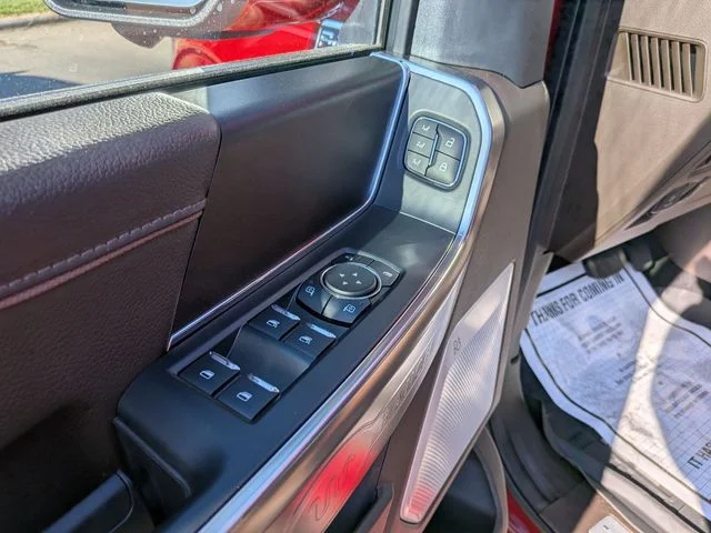 Used 2025 Red Ford King Ranch image 14