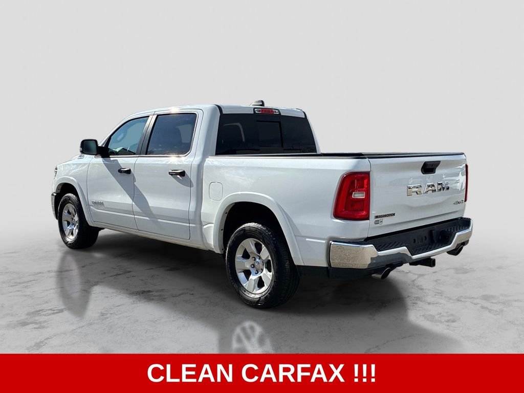 Used 2025 White Ram Big Horn/Lone Star image 5