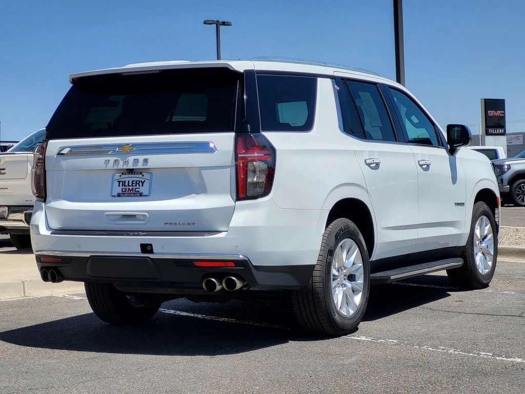 Used 2023 Summit White Chevrolet Premier image 7