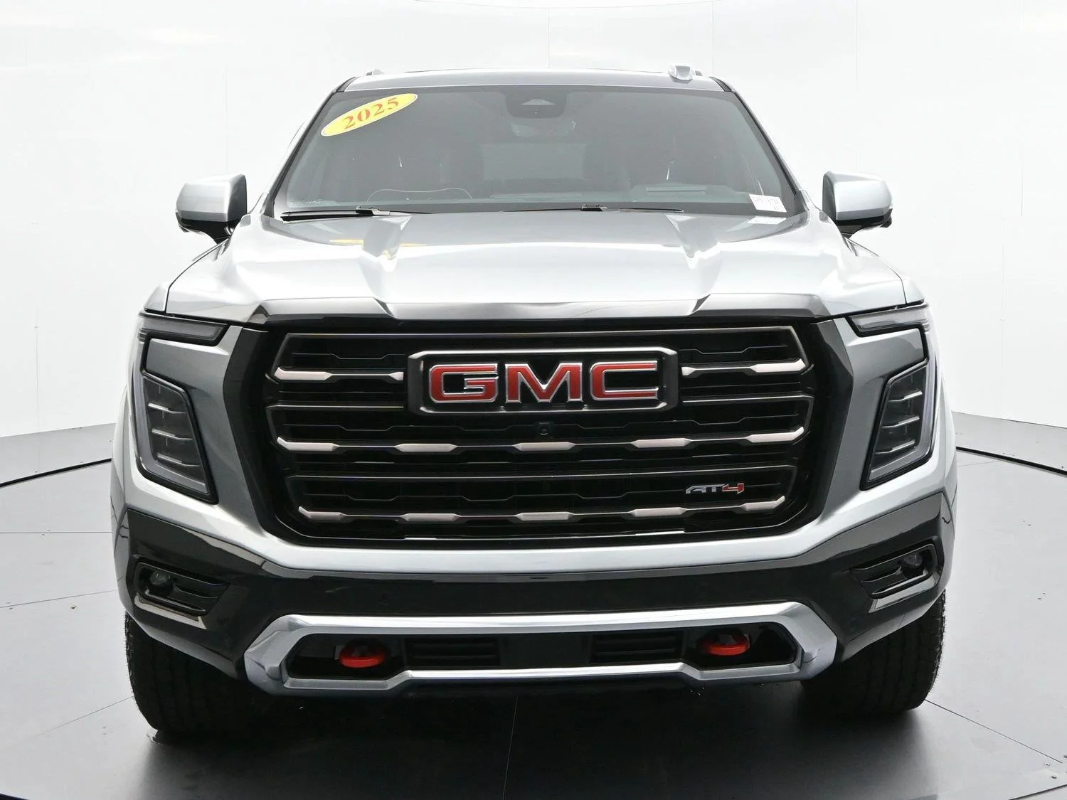 Used 2025 Sterling Metallic GMC AT4 Ultimate image 2